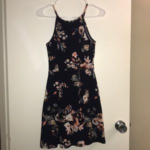 Soprano Floral Halter Top Dress